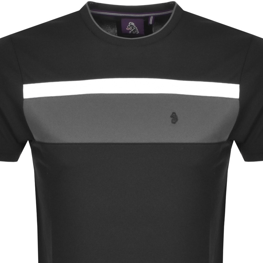 Alternative Image for ProductLuke 1977 Indy Nial Pique T Shirt Black2